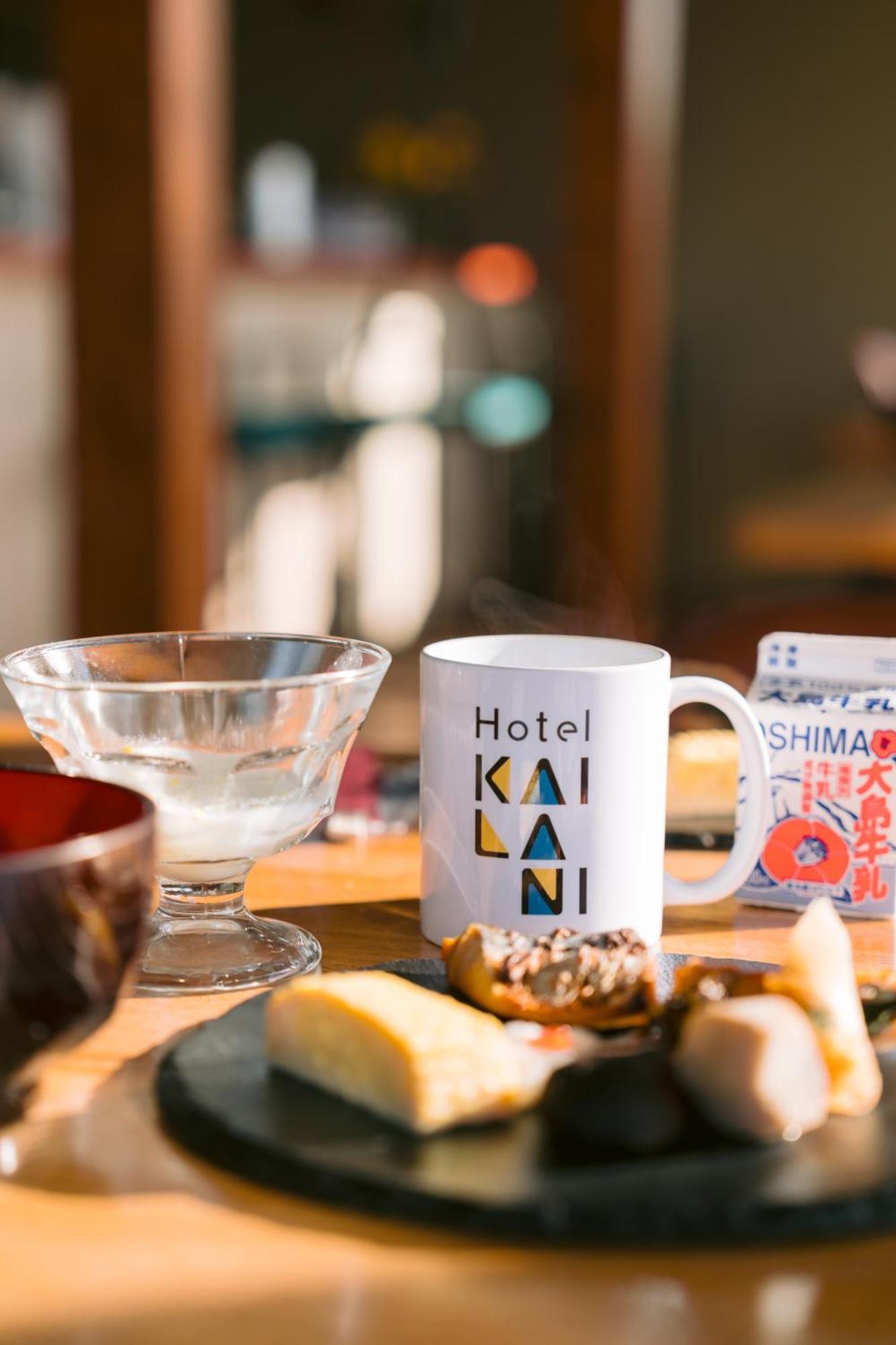 Hotel Kailani Oshima Εξωτερικό φωτογραφία